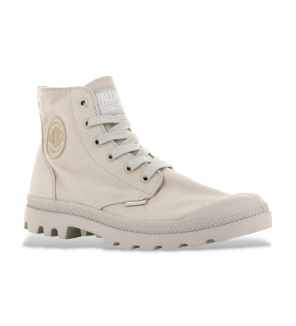 Palladium Bottines monochromes grises