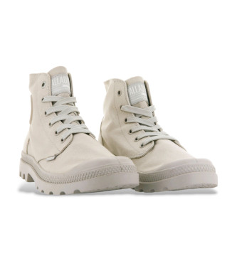 Palladium Bottines monochromes grises