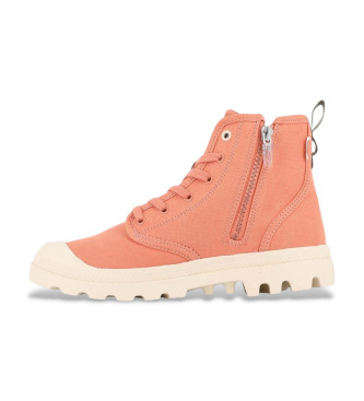 Palladium Pampa Organic orange Stiefeletten