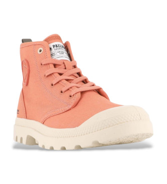 Palladium Bottines Pampa Organic orange