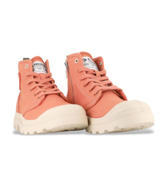 Palladium Pampa Organic orange Stiefeletten