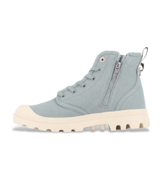 Palladium Bottines Pampa Organic bleu