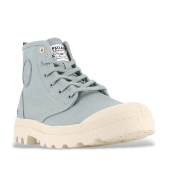 Palladium Pampa Bio-Stiefeletten blau