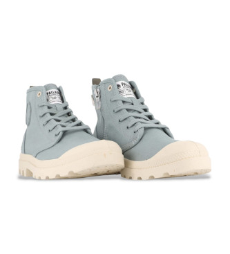 Palladium Pampa Organic ankle boots blue