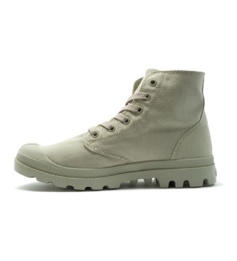 Palladium Schoenen Mono Chroomgroen