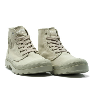 Palladium Schoenen Mono Chroomgroen