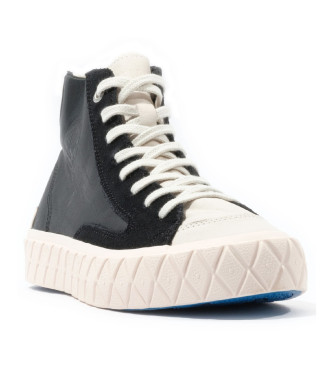 Palladium Sneakers Palla Ace Chukka in pelle nera