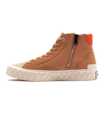 Palladium Palla Ace Chukka brune trningssko i lder