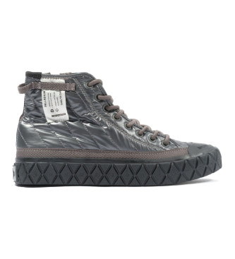 Palladium Boots Palla Ace Re-Quilt W silver