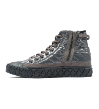 Palladium Bottes Palla Ace Re-Quilt W argent