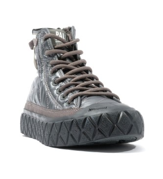 Palladium Stiefel Palla Ace Re-Quilt W silber