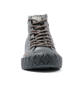 Palladium Boots Palla Ace Re-Quilt W silver