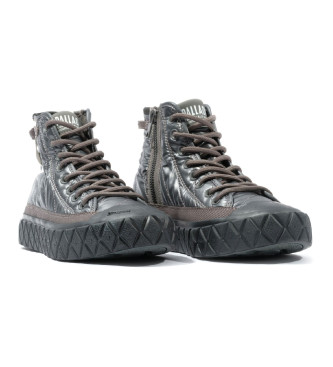 Palladium Boots Palla Ace Re-Quilt W silver