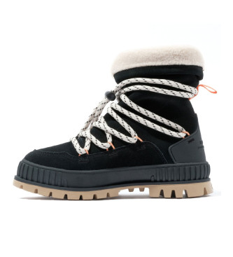 Palladium Botas Pallashock Hiver negro