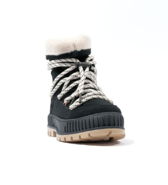 Palladium Bottes Pallashock Hiver noires