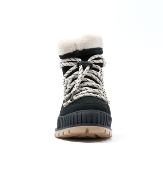 Palladium Bottes Pallashock Hiver noires