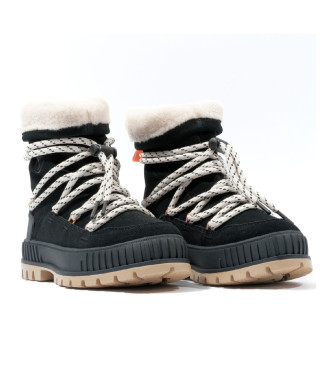 Palladium Bottes Pallashock Hiver noires