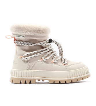 Palladium Pallashock Hiver laarzen wit