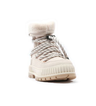 Palladium Botas Pallashock Hiver blanco