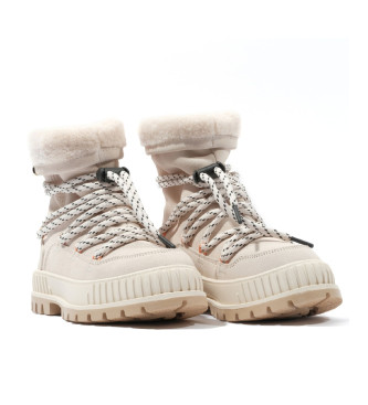 Palladium Bottes Pallashock Hiver blanches