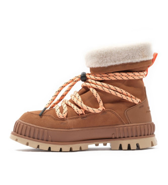 Palladium Pallashock Hiver boots brown