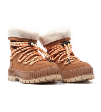 Palladium Botas Pallashock Hiver marrn