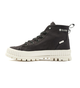 Palladium Sapatos Pallashock Org 2 preto