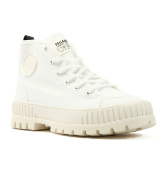 Palladium Sapatos Pallashock Org 2 Branco