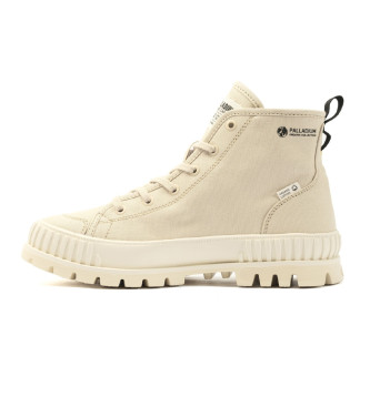 Palladium Pallashock Org 2 beige trningsskor