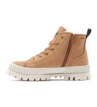 Palladium Botas Pallashock Zip Warm marrn