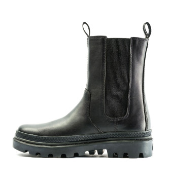 Palladium Pallatrooper Che Hi Boots preto