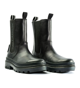 Palladium Pallatrooper Che Hi Boots preto