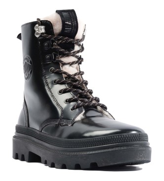 Palladium Pallatrooper Boots Off Wl noir