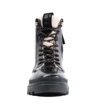 Palladium Pallatrooper Botas Off Wl preto