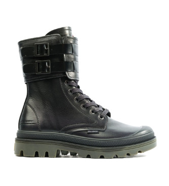 Palladium Pampa Atelier R stvlar svart