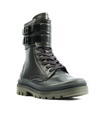 Palladium Pampa Atelier R Stiefel schwarz