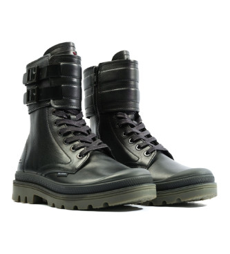 Palladium Botas Pampa Atelier R pretas