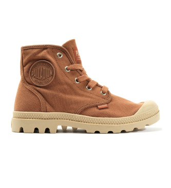 Palladium Stvler Pampa Hi brun