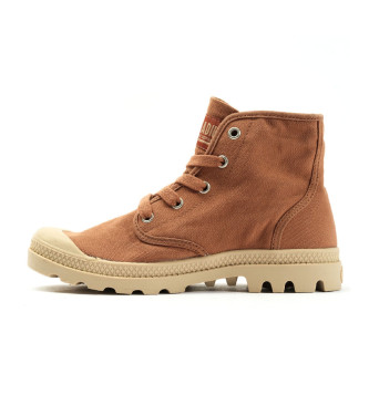 Palladium Boots Pampa Hi brown