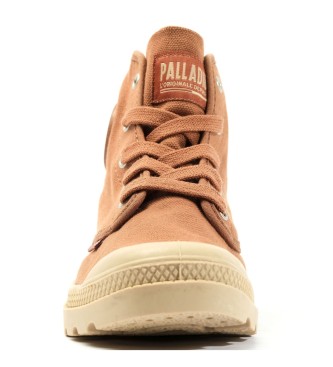 Palladium Buty Pampa Hi brązowe