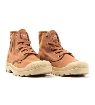 Palladium Boots Pampa Hi brown