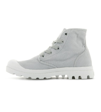 Palladium Botas Pampa Hi cinzentas