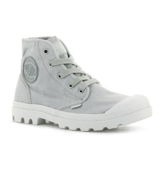 Palladium Laarzen Pampa Hi grijs