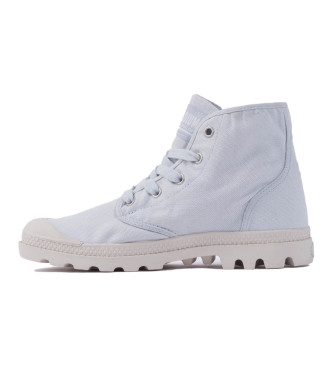 Palladium Pampa Hi Stiefel blau