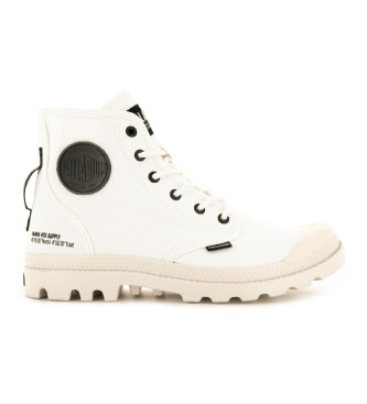 Palladium Bottes Pampa Hi Htg Supply white