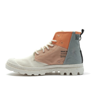 Palladium Bottes Pampa Hi Re Generate vertes