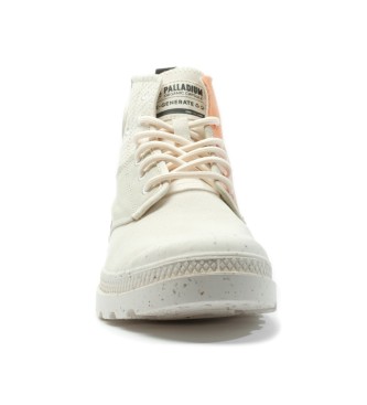 Palladium Zielone buty Pampa Hi Re Generate