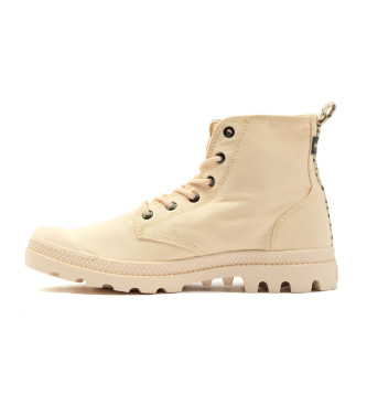 Palladium Pampa Hi Safari beige laarzen