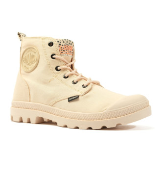 Palladium Pampa Hi Safari Stiefel beige