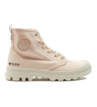 Palladium Botas Pampa Hi Zip Organic beige